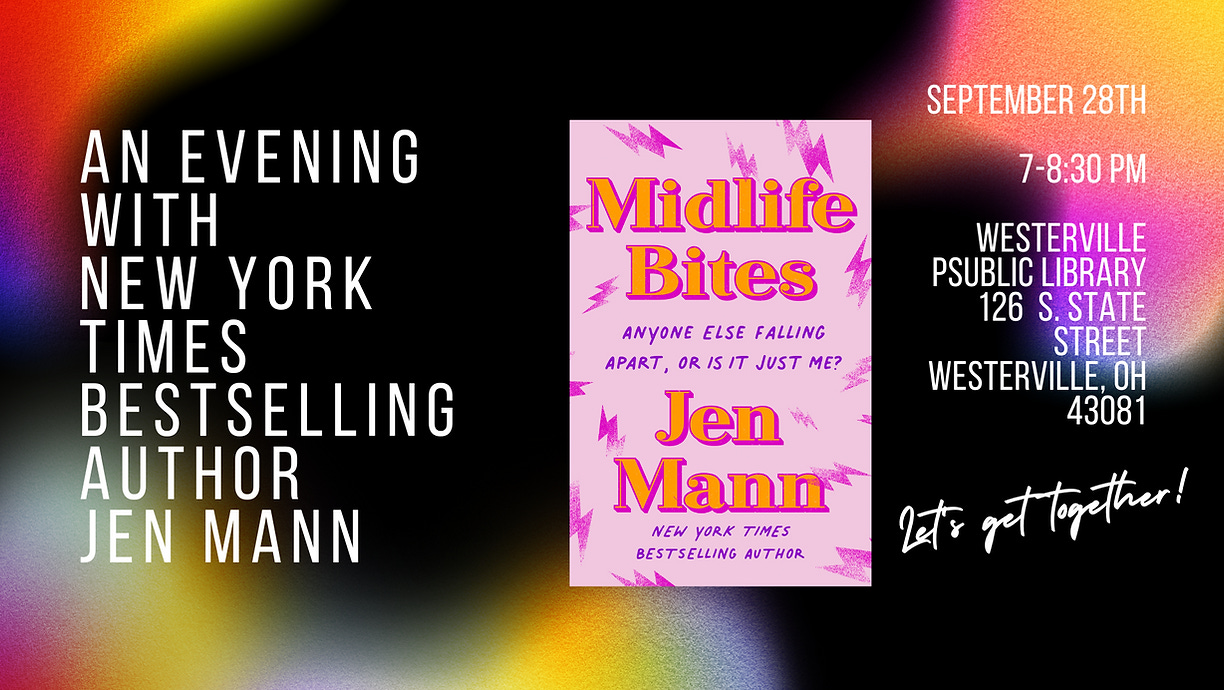 Bite Back Book Tour with Jen Mann