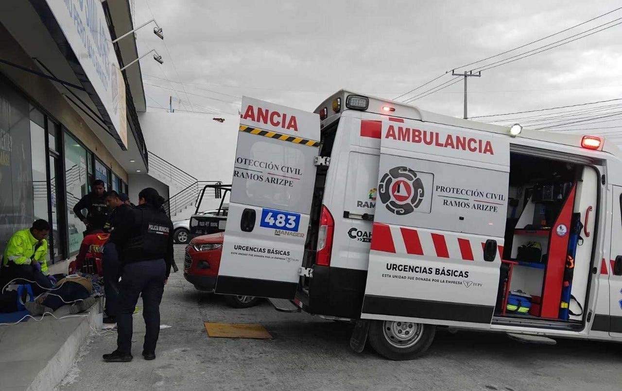 Fallece hombre mayor por infarto. Foto de el molino.