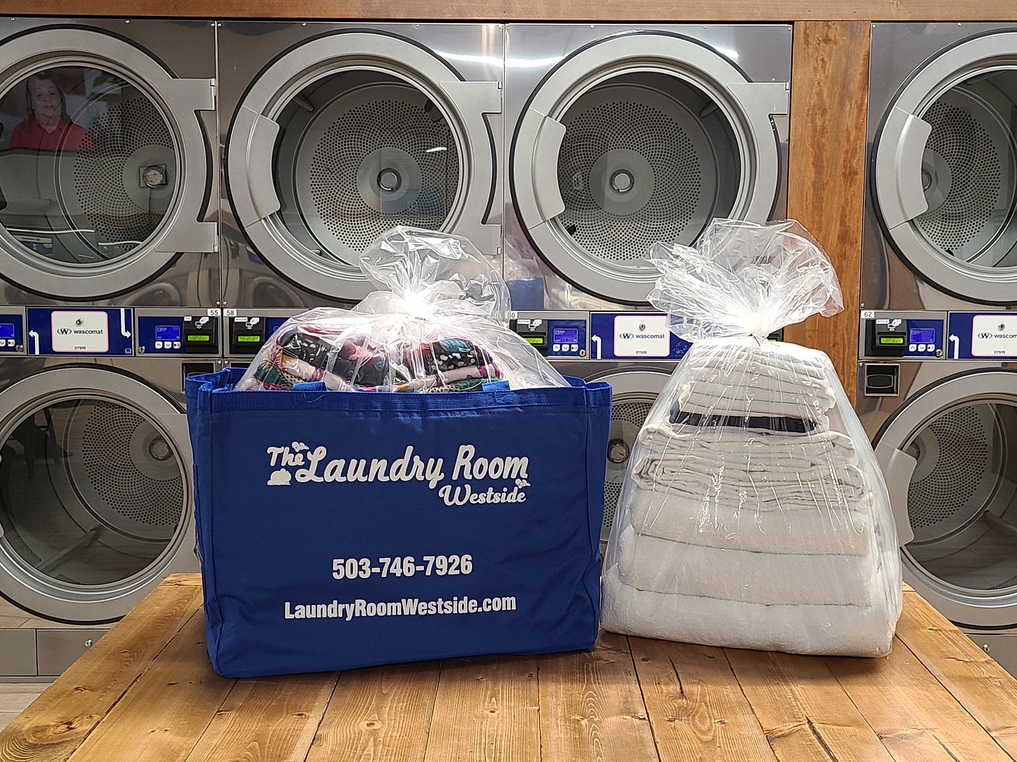 dry cleaning laundry service near me