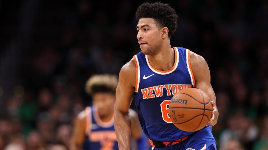 Would Quentin Grimes Help Jazz At Trade Deadline?