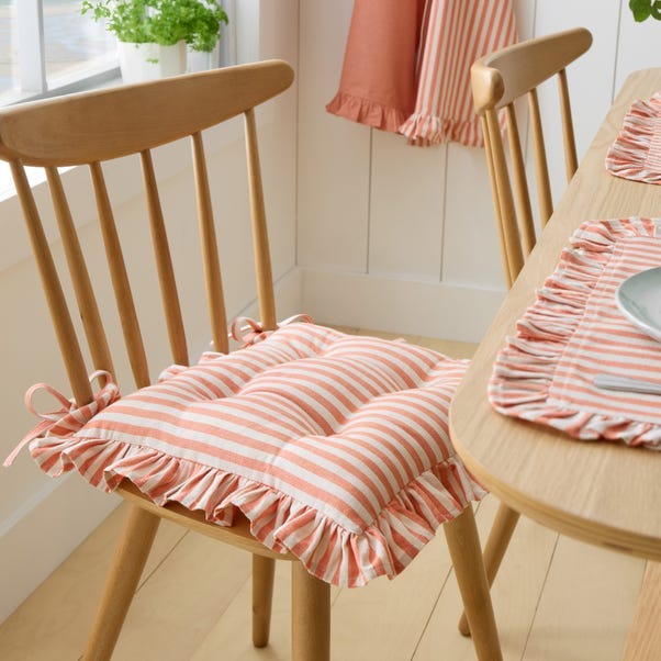 Linford Frill Square Seat Pad image 1 of 4