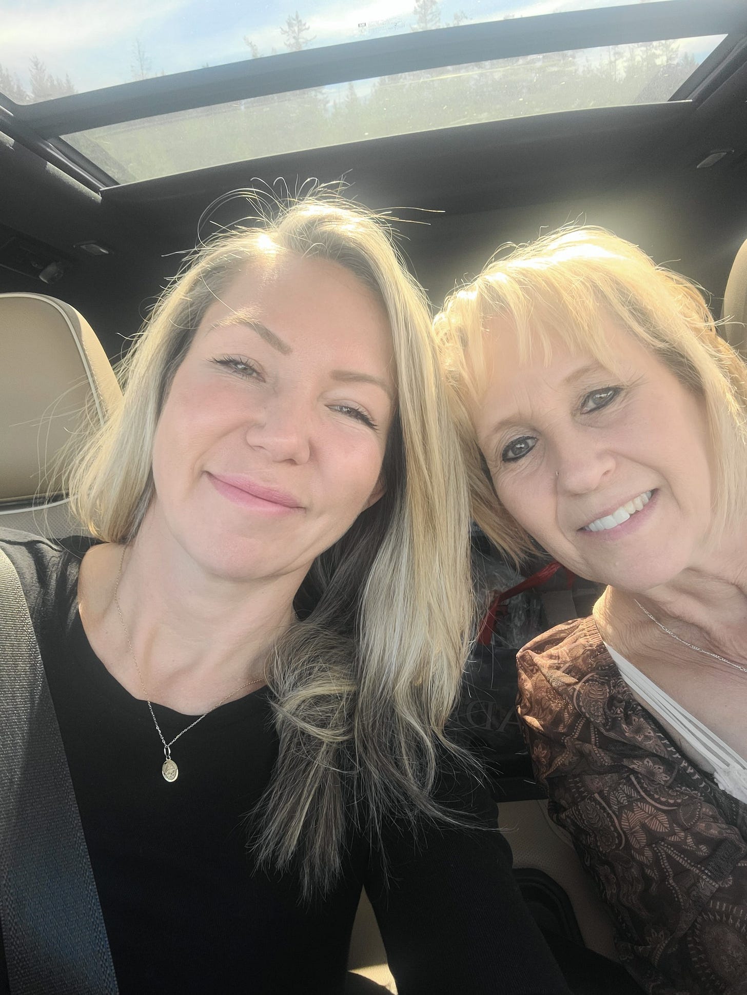 May be an image of 2 people, blonde hair and people smiling