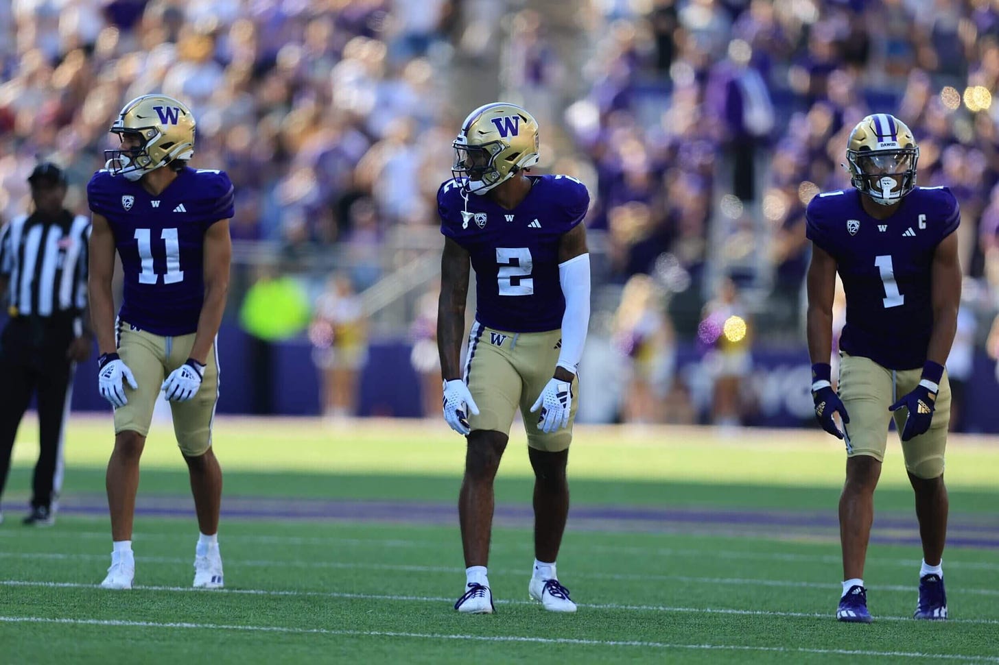 Why Washington football's receiver trio is considered 'once in a lifetime'  group by coaches - The Athletic