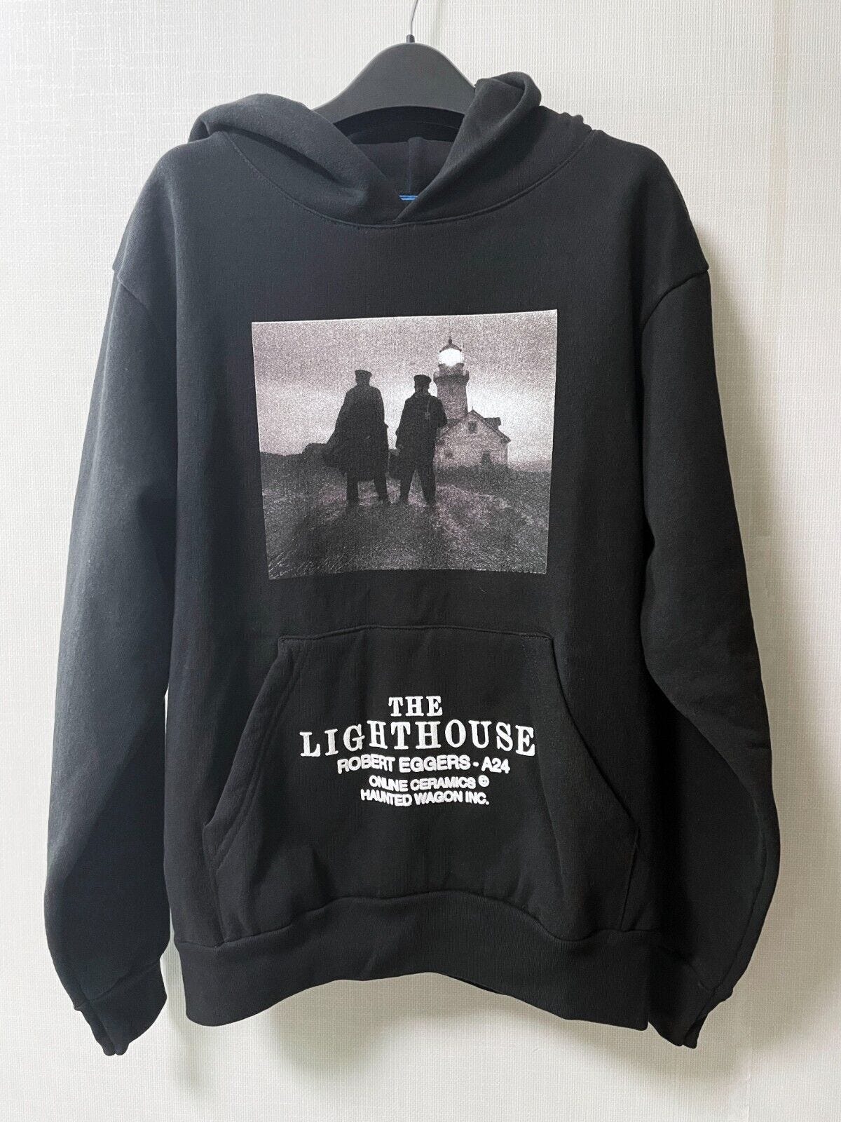 A24 x Online Ceramics x HAUNTED WAGON "THE LIGHTHOUSE" HOODIE (S)