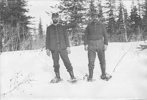Captains Glenn and Kulp; 1898