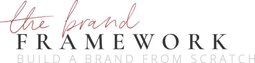 the brand framework logo