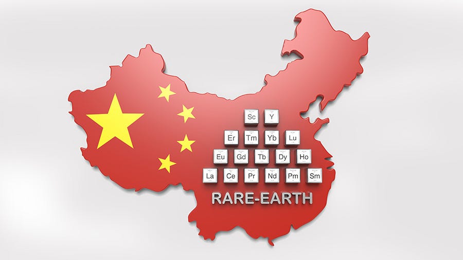 China Merges Three Rare Earths State-Owned Entities to Increase Pricing Power and Efficiency China Merges Three Rare Earths State-Owned Entities to Increase Pricing Power and Efficiency