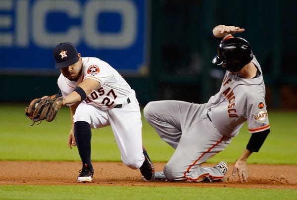 houston astros week 6 hot streak american league mlb 2015