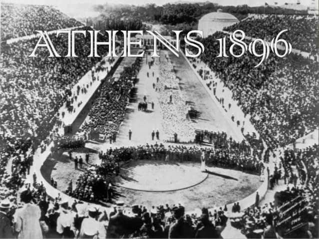 On This Day In 1896, The First Modern Olympic Games Begins In Athens