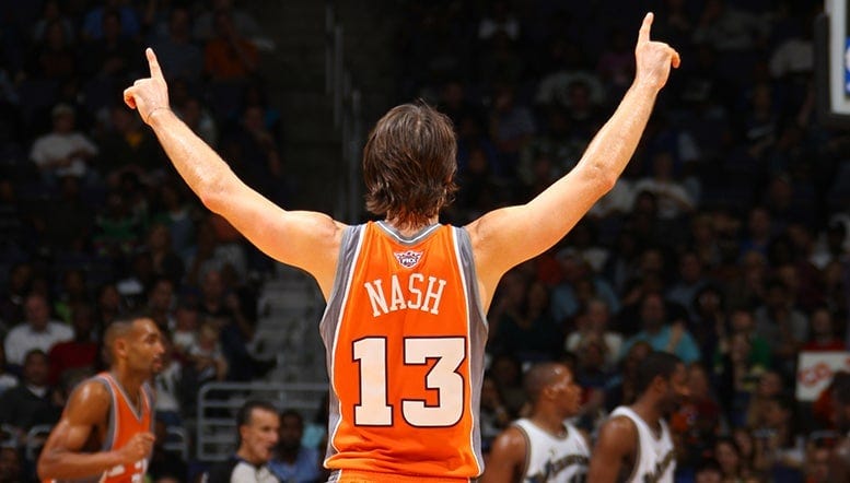 Steve Nash: The Unlikely Journey of a Two-Time MVP | NBA.com