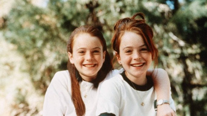 Lindsay Lohan and 'The Parent Trap' Cast Will Reunite for Anniversary -  Variety