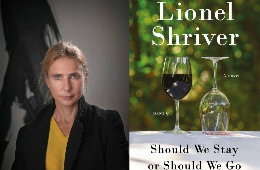 Author Lionel Shriver on her new book, 'Should We Stay or Should We Go' |  MPR News