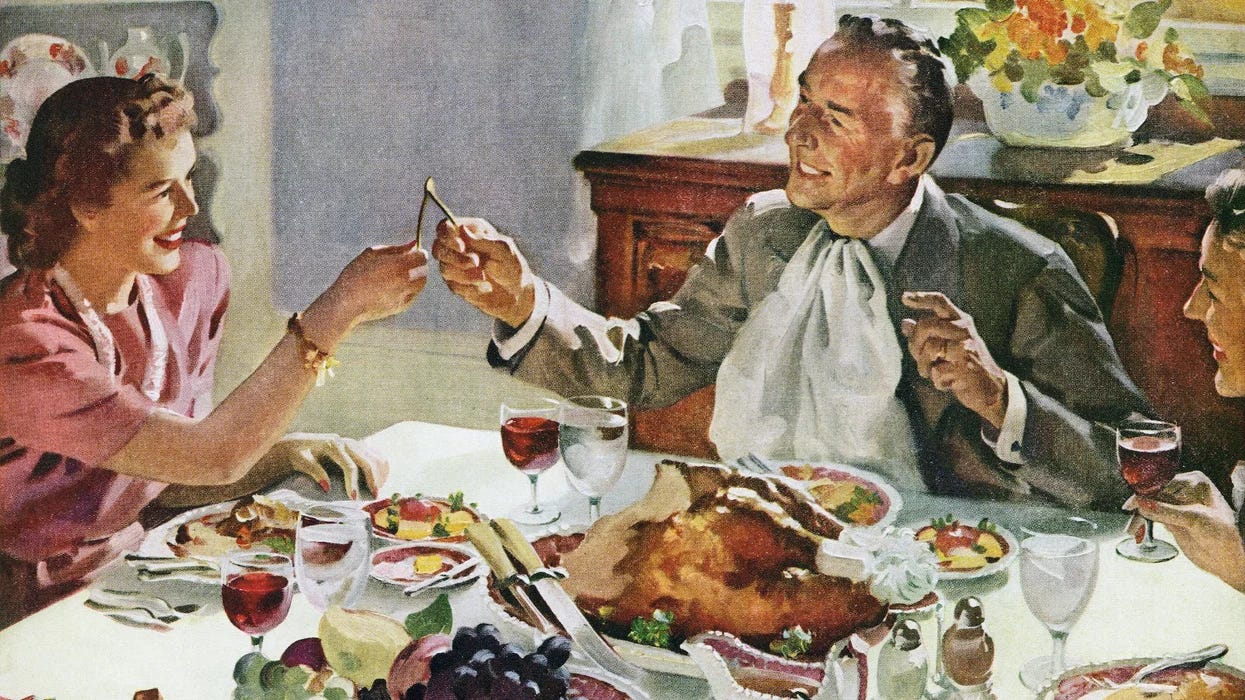 NBC reports average cost of Thanksgiving dinner is 'historically affordable,' and the backlash is staggering