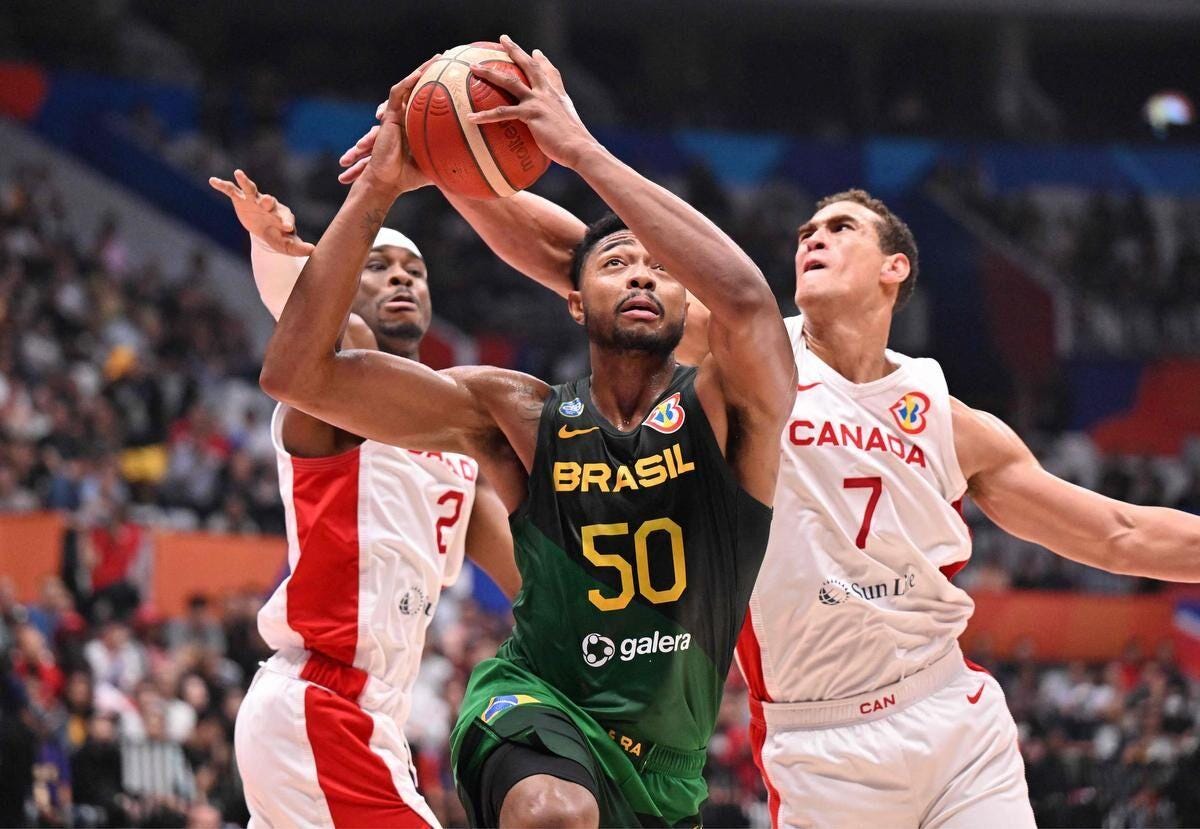 Raptors mailbag: A smile for Bruno Caboclo at FIBA World Cup