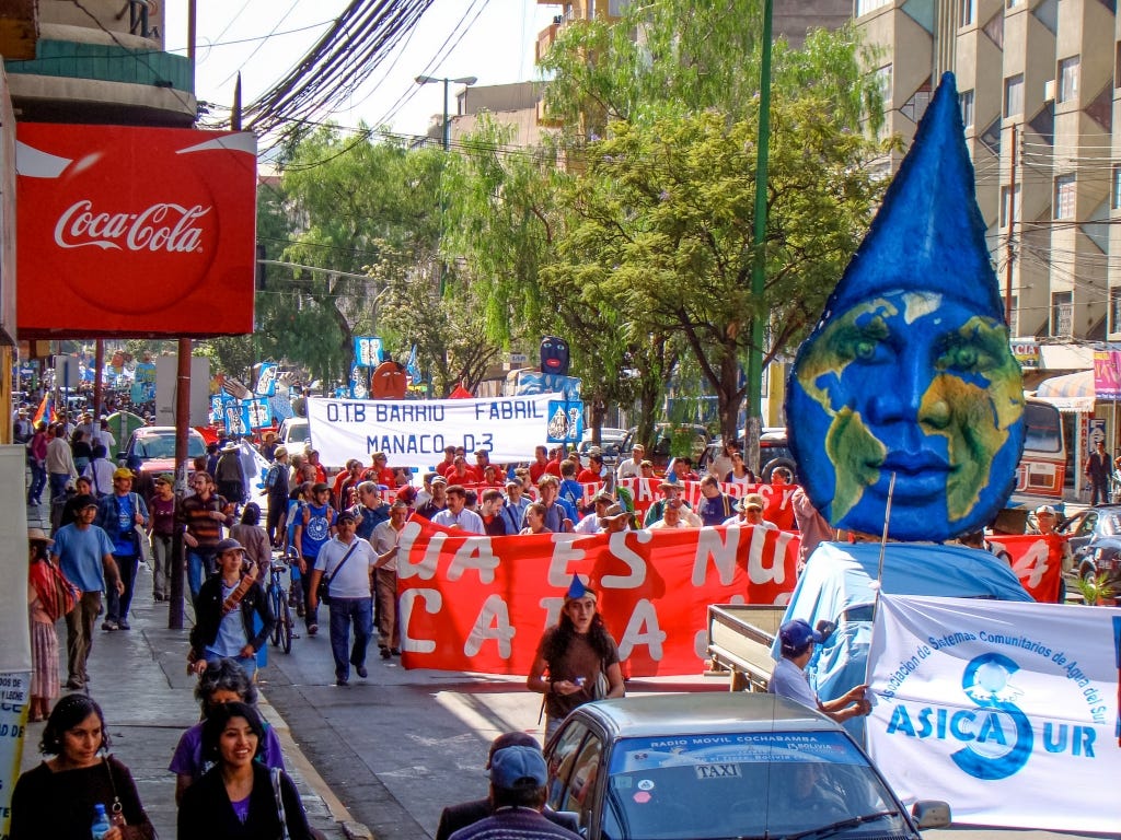 10th Anniversary of the Water War in Cochabamba, Bolivia | monacaron.com