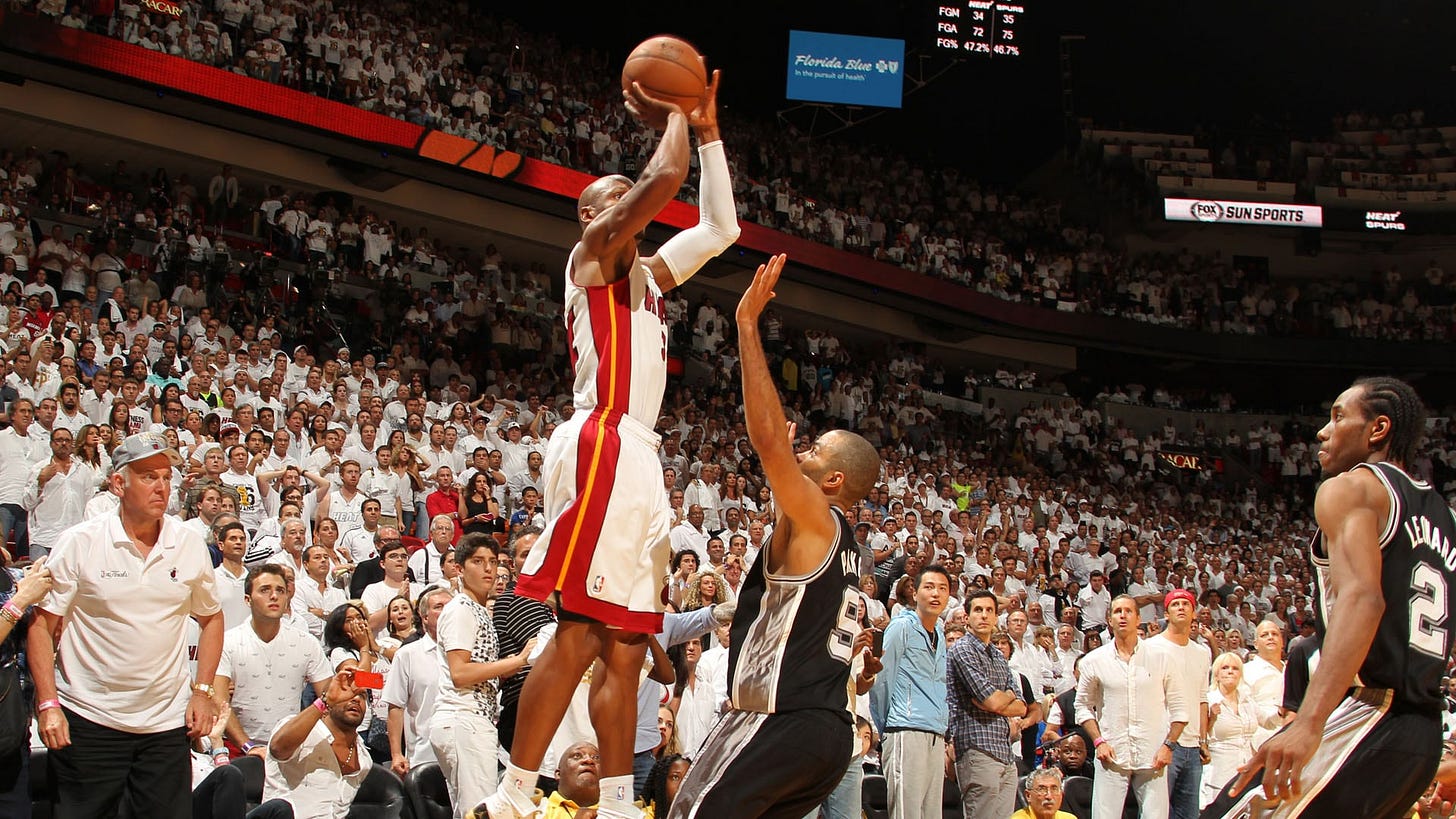 Top Moments: Ray Allen's clutch 3 in Game 6 of NBA Finals | NBA.com