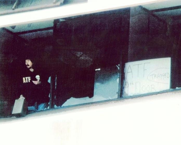 Man in iconic OKC bombing photo breaks silence | 9news.com Man in iconic OKC bombing photo breaks silence | 9news.com
