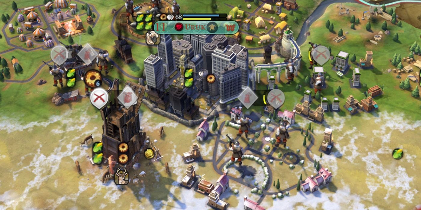 Civilization 6: How to Use Siege Towers