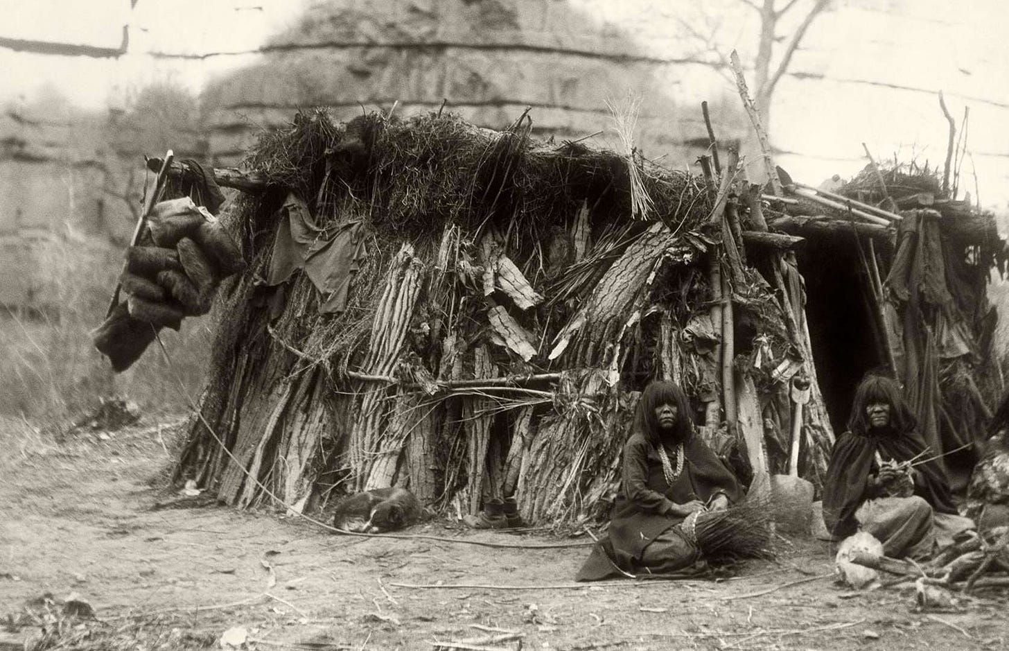 Havasupai women in the Grand Canyon