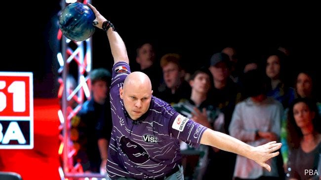 Tommy Jones Surges Into PBA World Championship Lead - FloBowling