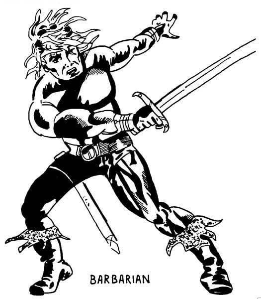 The original barbarian class, adapted for Swords & Wizardry : r/odnd