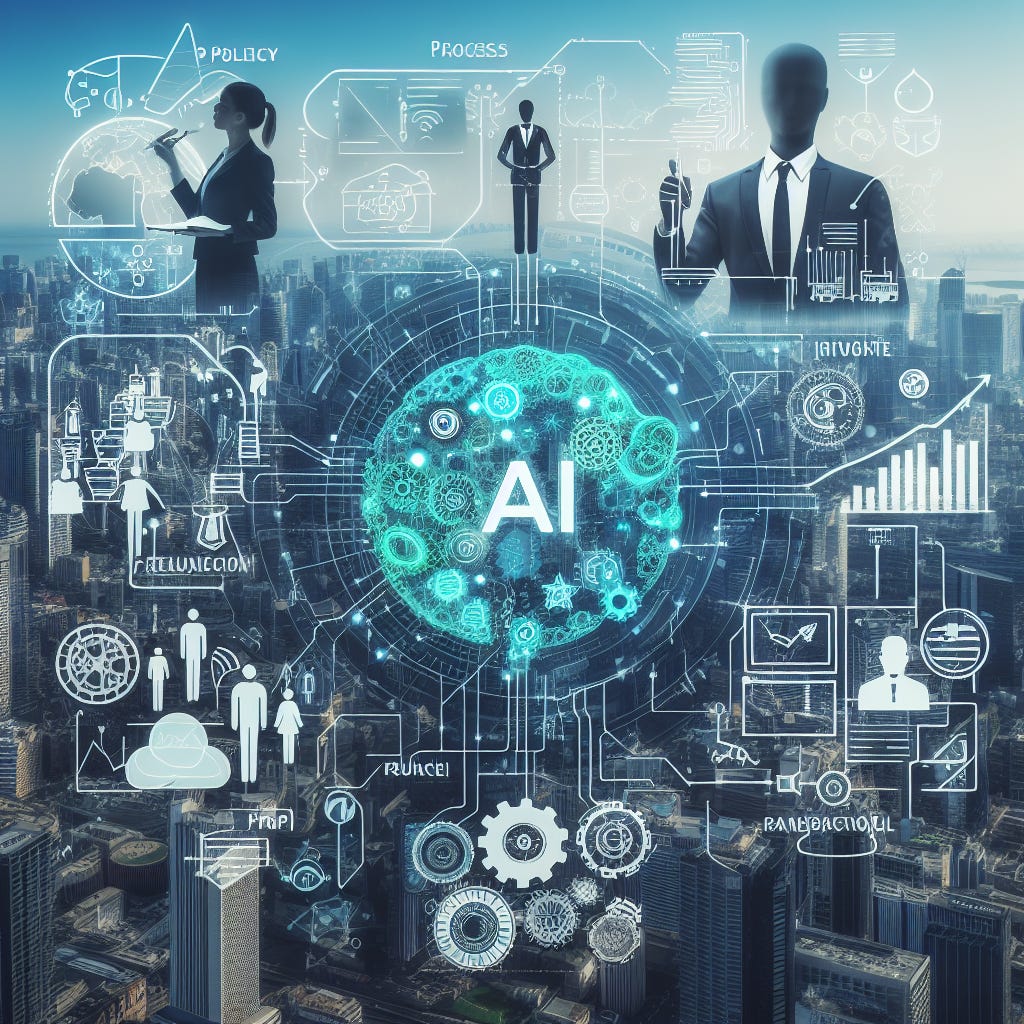 Policy, Process, People – Crafting a Responsible AI Ecosystem in the Corporate World In a city