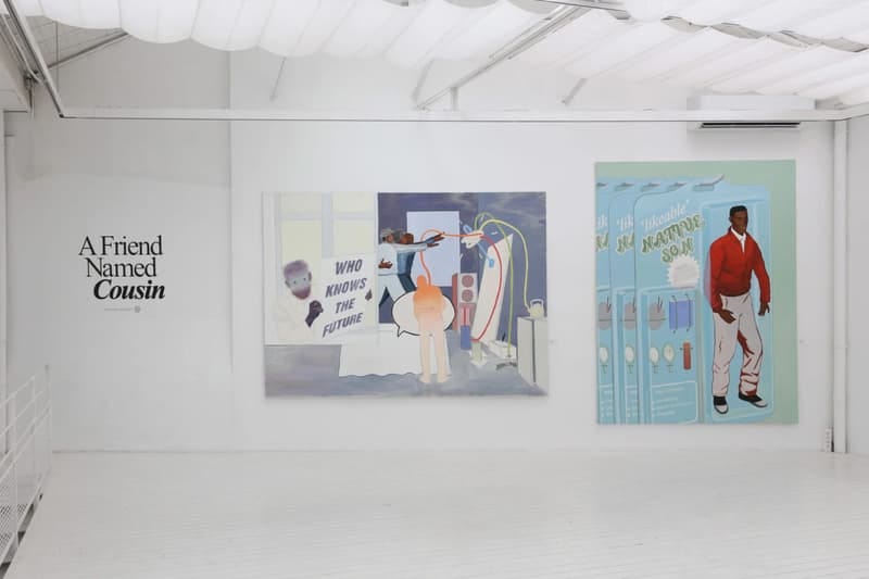 Joe Freshgoods 'A Friend Named Cousin' Exhibition | Hypebeast