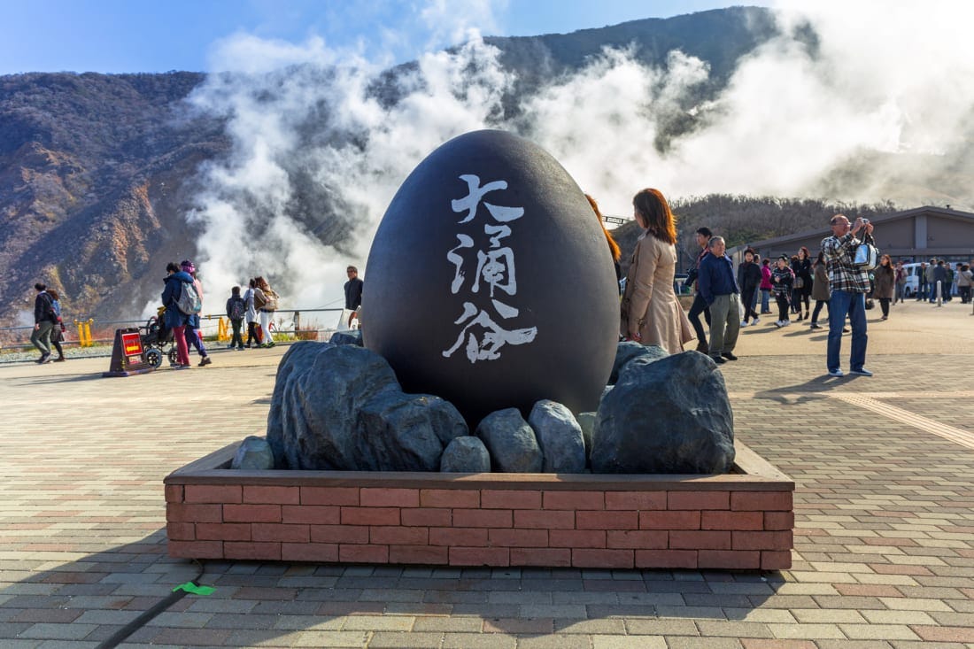 The Black Eggs of Hakone's Hell Valley | Tokyo Weekender