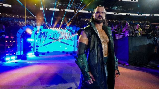 Basking in victory or going for gold? 4 directions for Drew McIntyre after  beating CM Punk at WWE SummerSlam