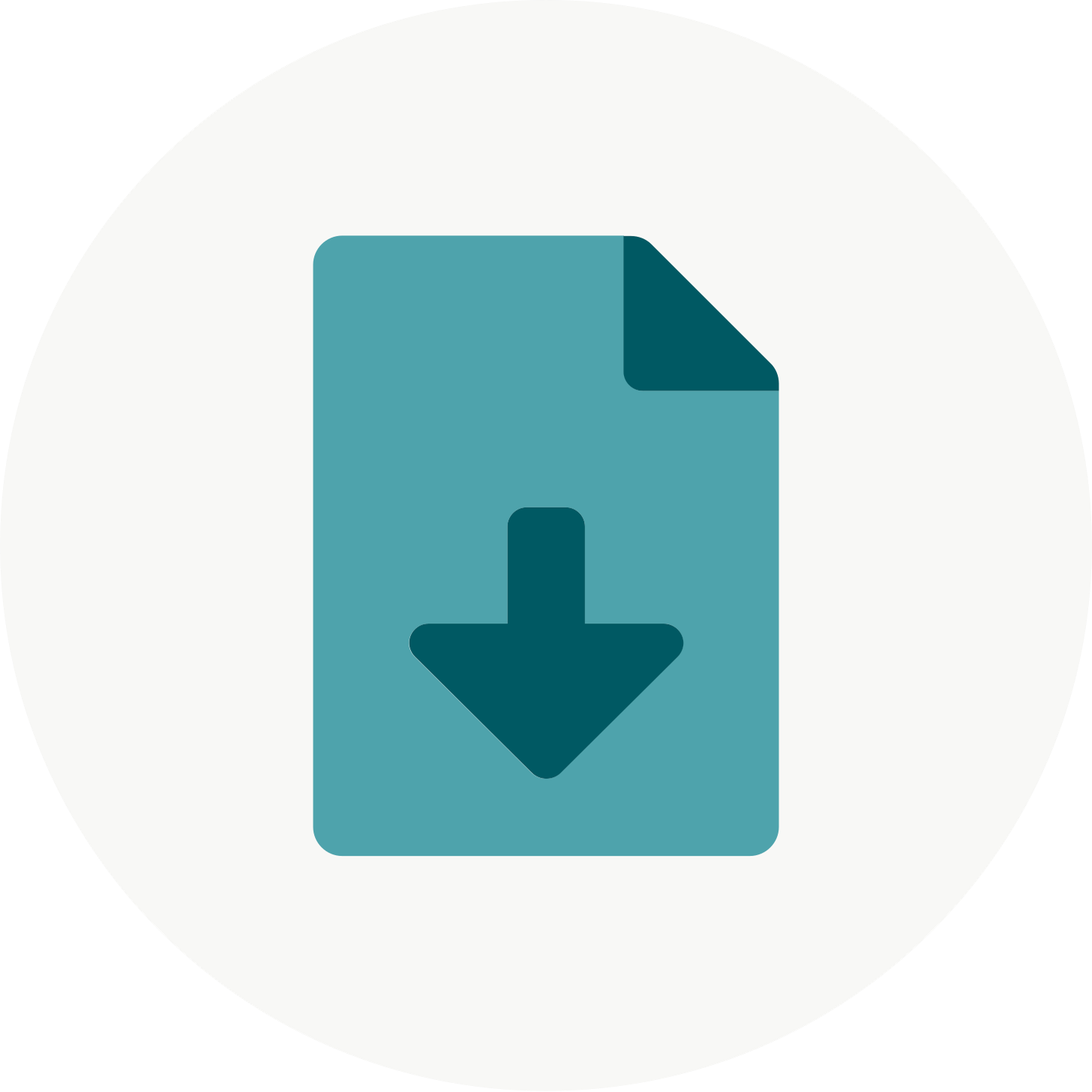 File download icon