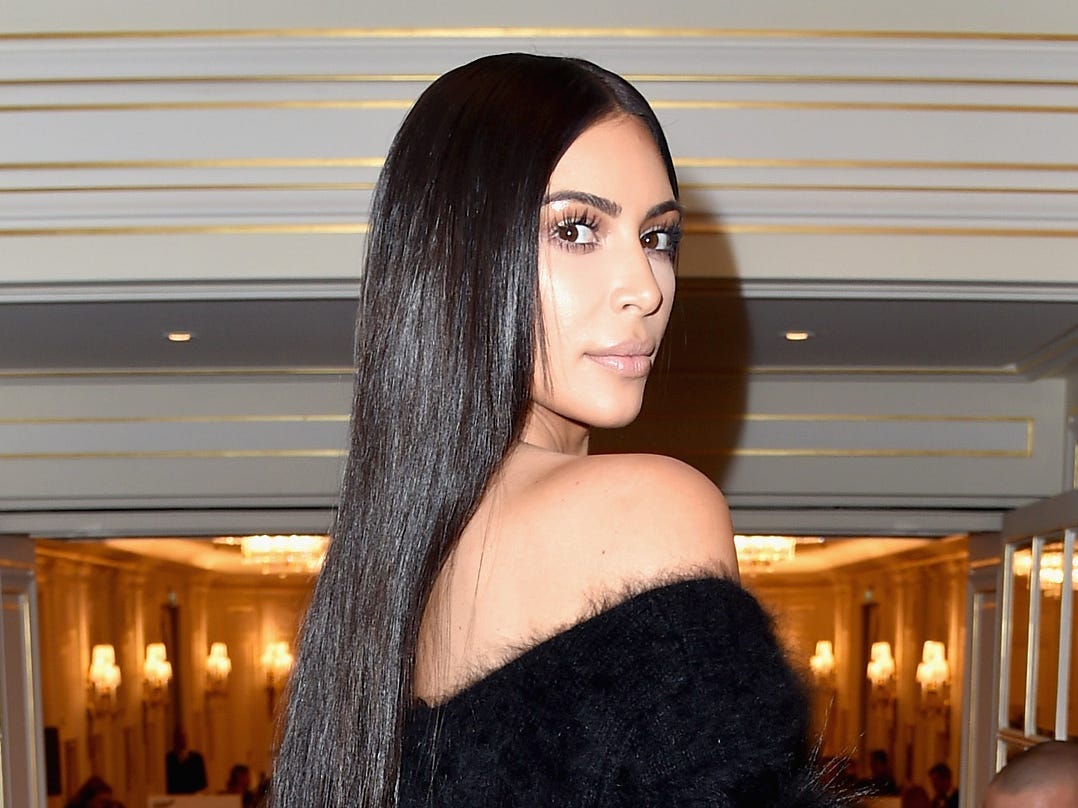 The Surprising Product Kim Kardashian Swears by to Control Frizzy Hair