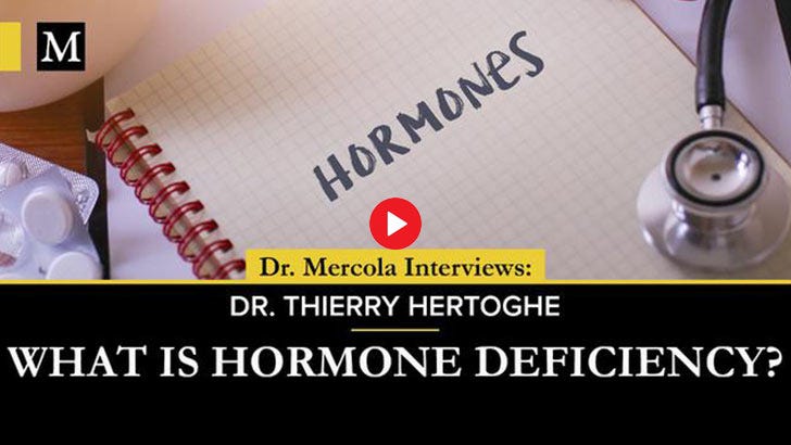 Dr. Thierry Hertoghe What Is Hormone Deficiency