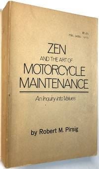 Collecting Zen and The Art Of Motorcycle Maintenance by Pirsig, Robert M -  First edition identification guide