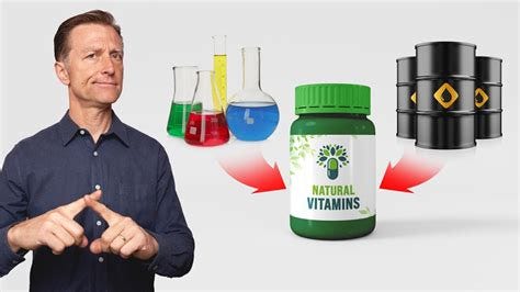 Natural vs. Synthetic Vitamins - Why It Matters | Dr. Berg