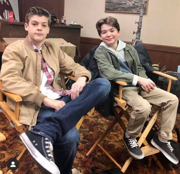 young sam dean winchester 2020 christian michael cooper and paxton singleton