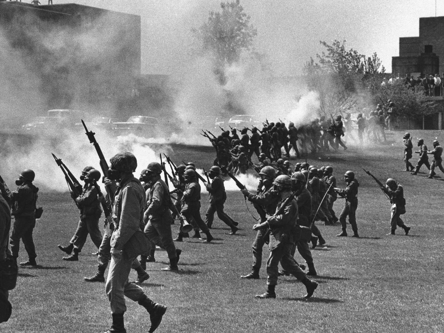 She survived the 1970 Kent State shooting. Here's her message to student  activists - OPB