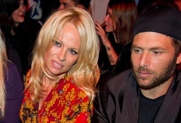 pamela anderson divorces rick salomon again 2014 celebrity gossip