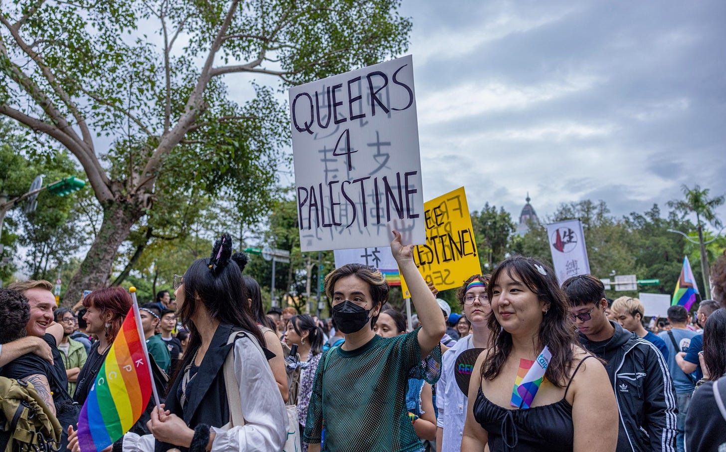Queers for Palestine” must have a death wish