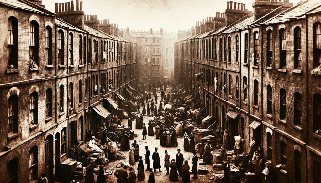 Victorian Slum Houses - Victorian Children