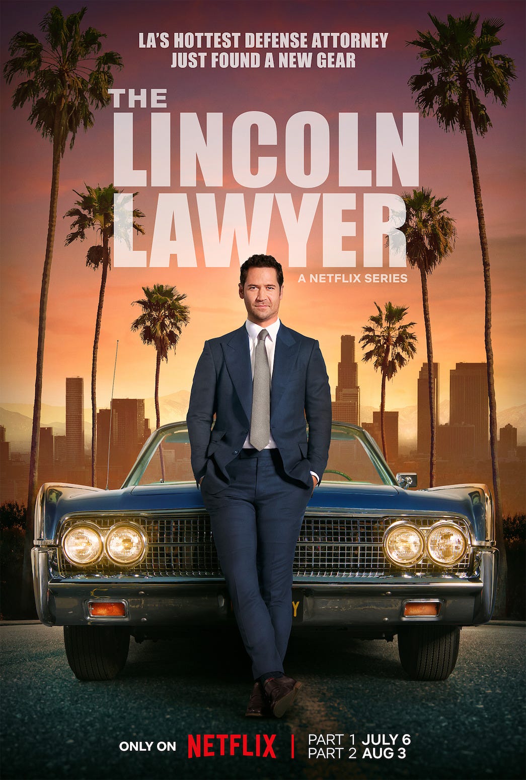 Lincoln Lawyer Season 2 Keyart.