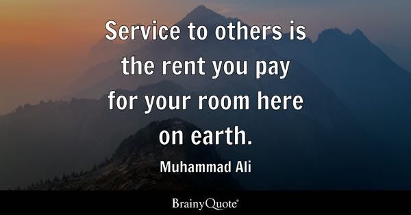 Service To Others Quotes - BrainyQuote
