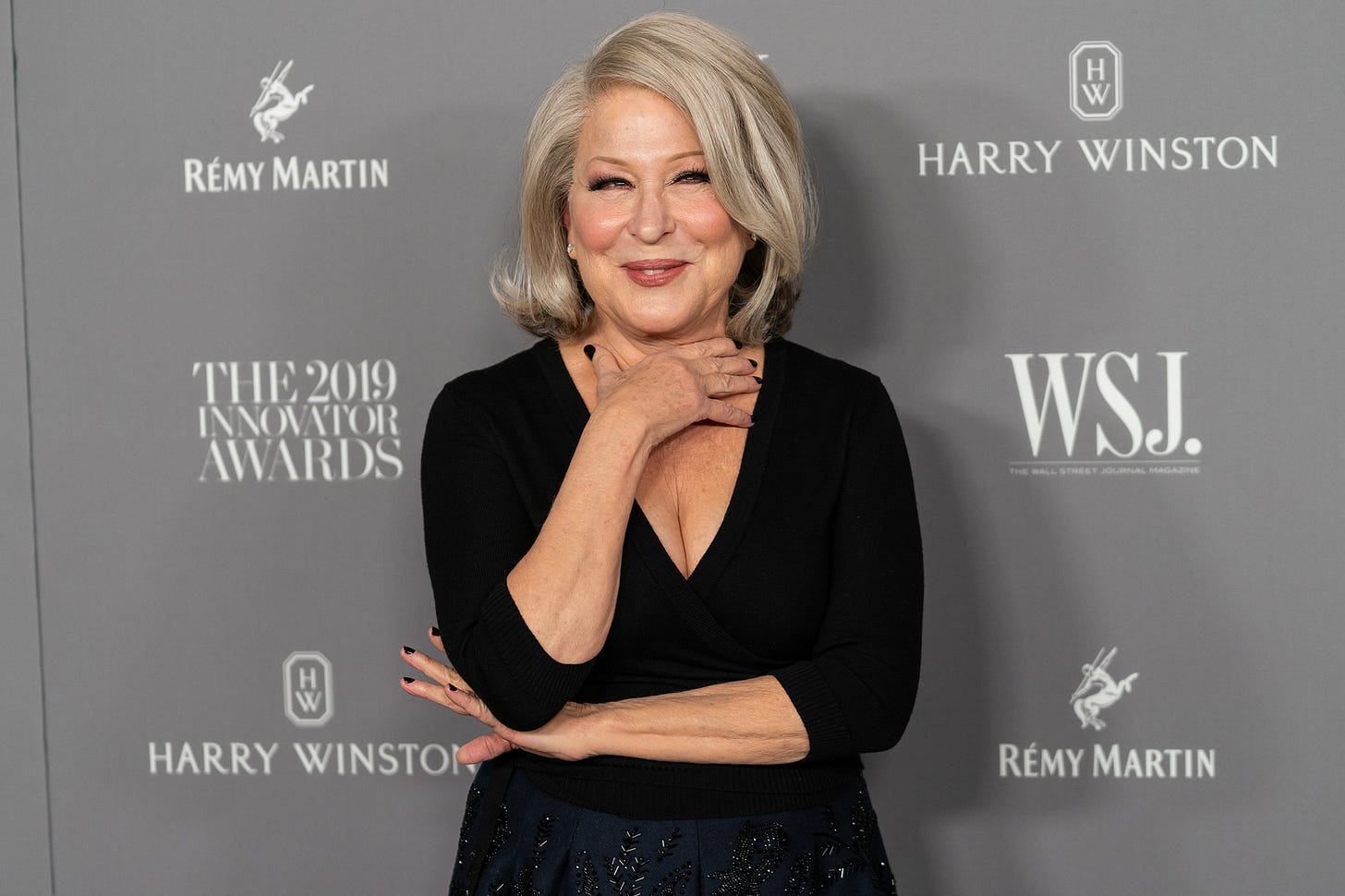 Bette Midler tells women to breastfeed amid formula shortage