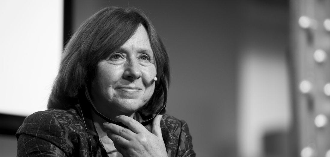 Y, ¿quién es Svetlana Alexiévich? | Espacio Fundación Telefónica