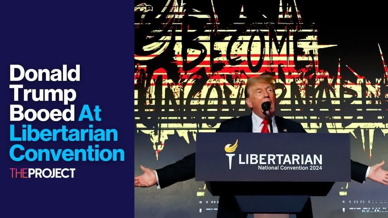 Donald Trump Booed At Libertarian Convention