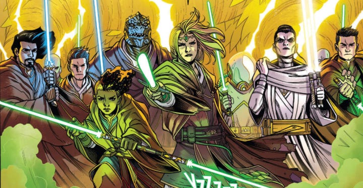 Star Wars: The High Republic #8 review: The Jedi take the fight to the  Drengir, for light and life! – Star Wars Thoughts