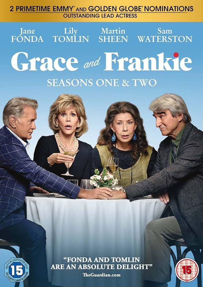 Grace Frankie Seasons 1 2 [Edizione: Regno Unito] [Edizione: Regno Unito]:  Amazon.it: Film e TV