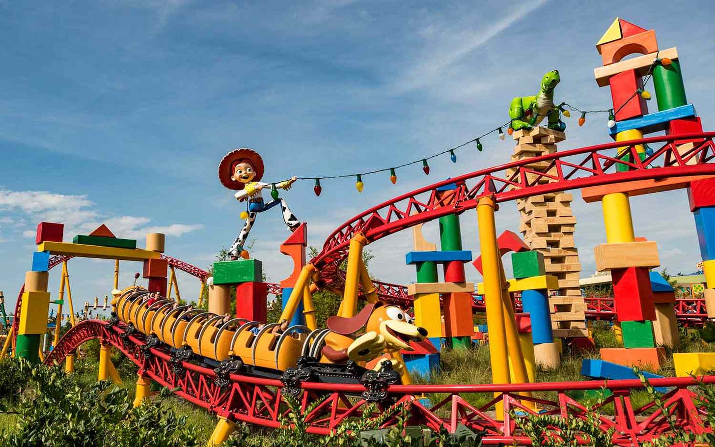 Disney World's New Slinky Dog Dash Roller Coaster Isn't Just for Kids