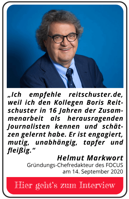 Helmut Markwort tramite reitschuster.de