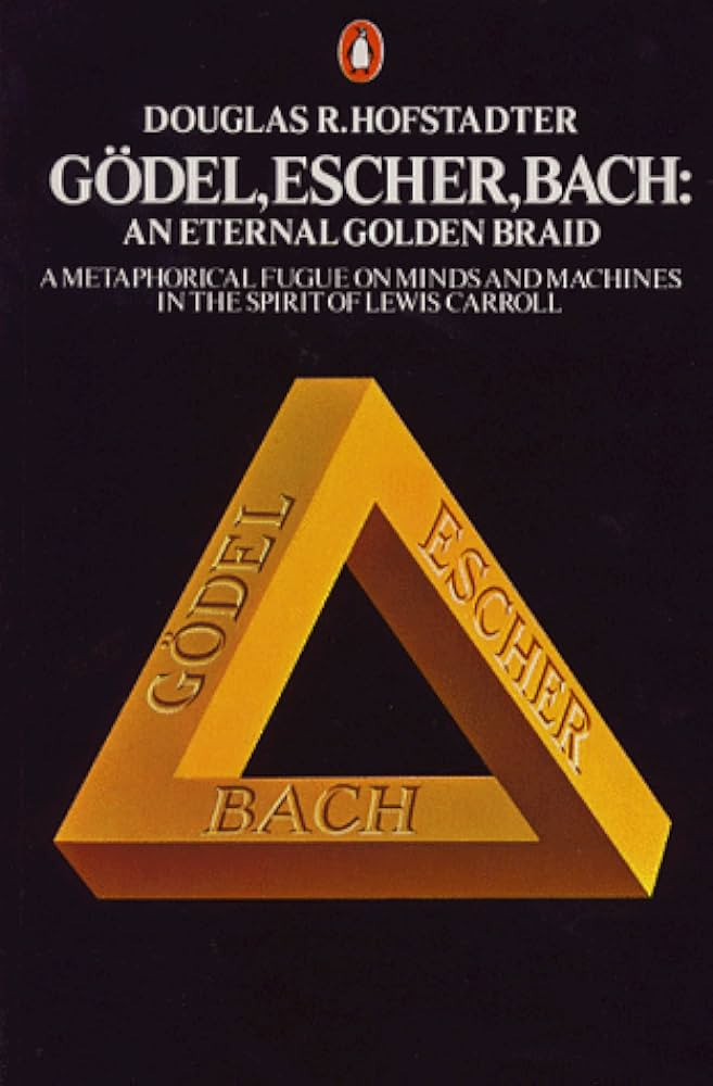 Godel, Escher, Bach : An Eternal Golden Braid: 9780140179972: Books -  Amazon.ca