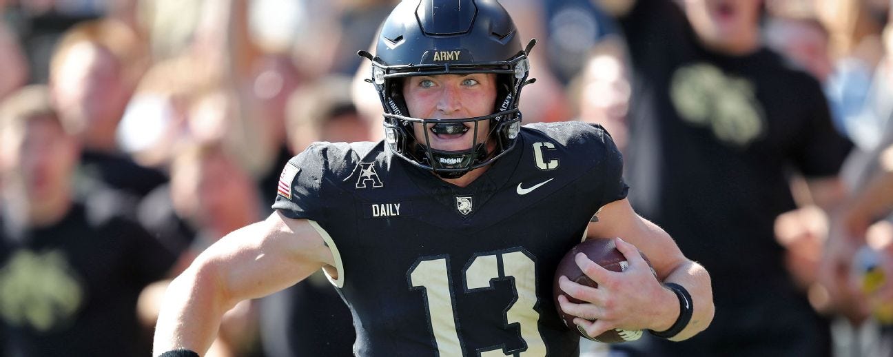 Ranking the unbeatens -- and how Army and Navy are still on this list